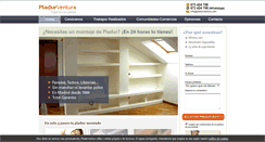 Desktop Screenshot of pladurventura.com